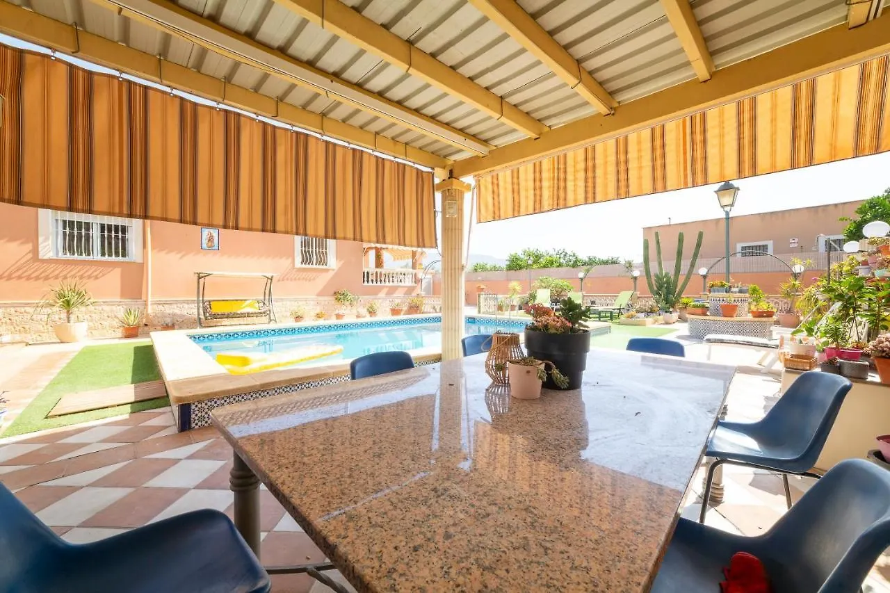 Nyaraló Villa Mansa Pechina Spanyolország